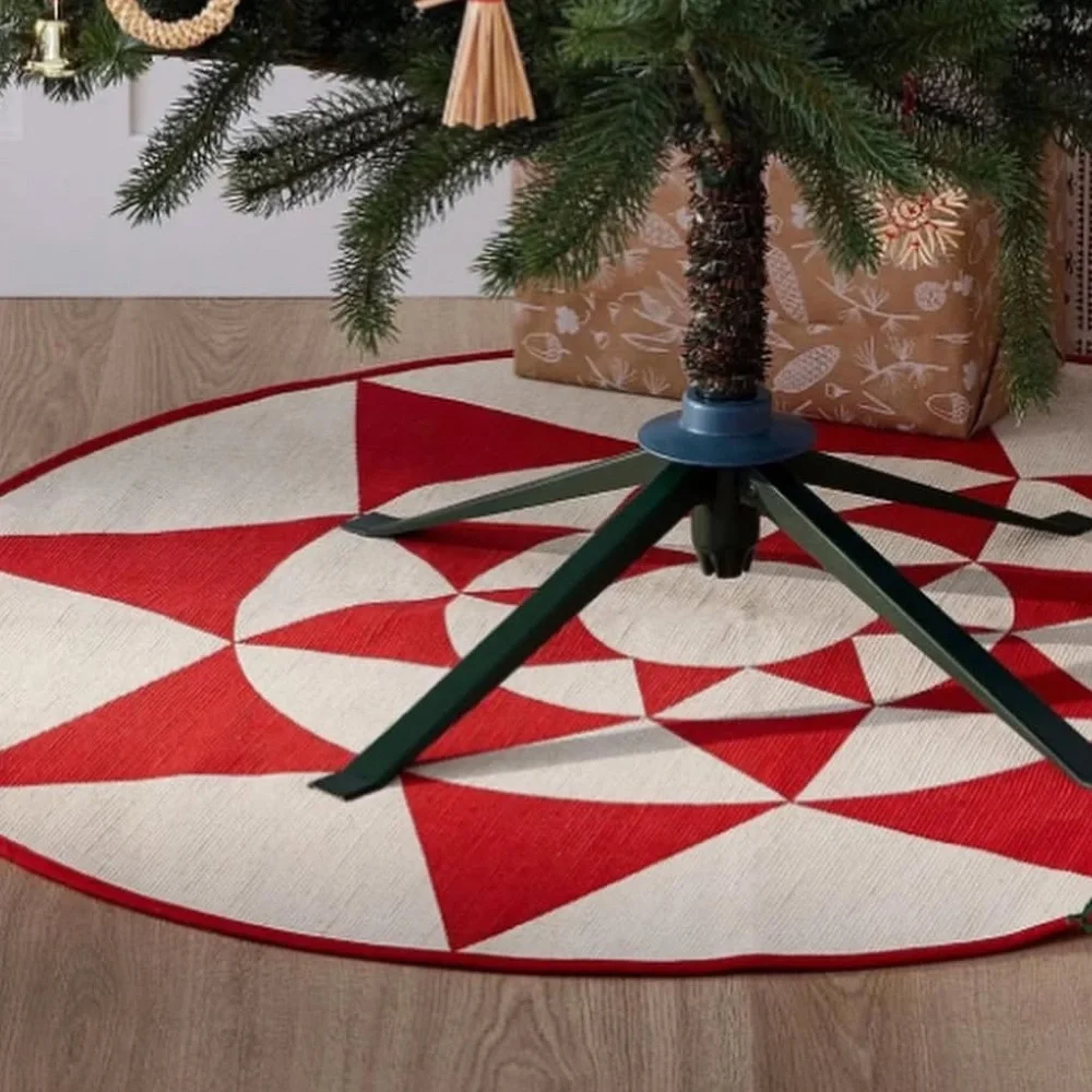 New IKEA VINTERFINT round tree mat under lay